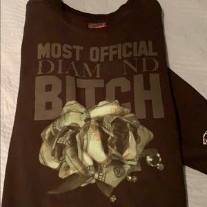RARE Limited DIAMOND x Mttm Crewneck Sweater